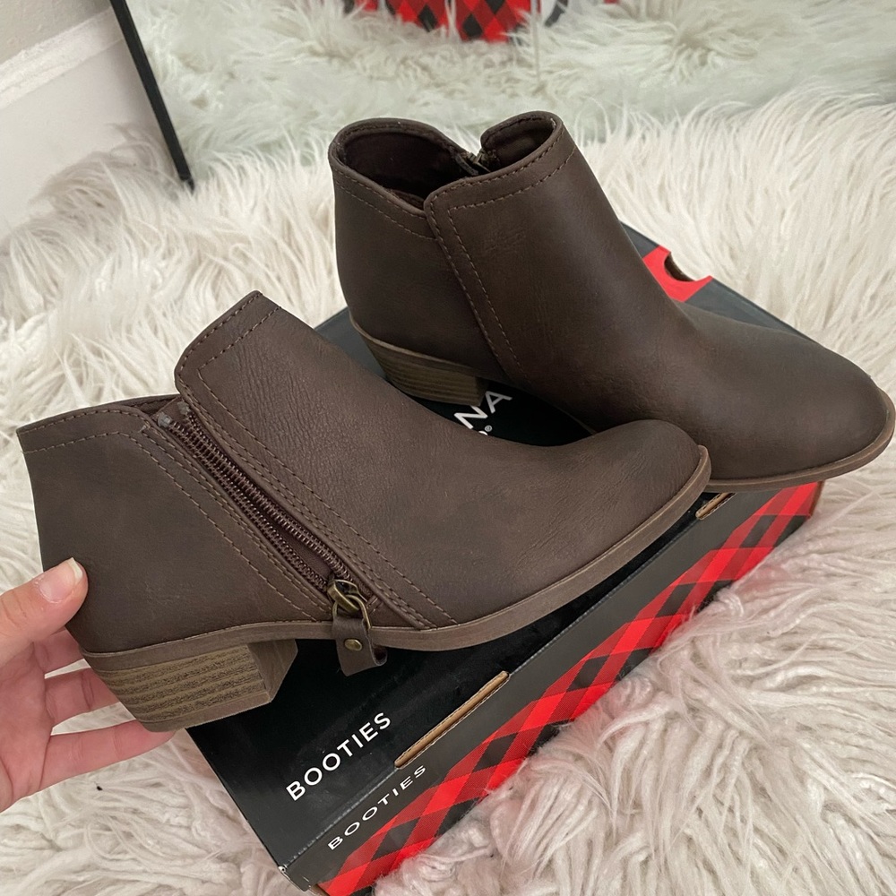 Brand new Booties
